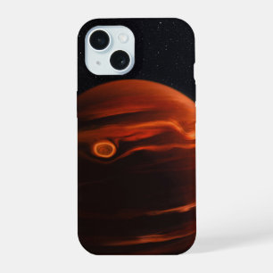 Illustration De Exoplanet Vhs 1256 B Et Ses Étoile