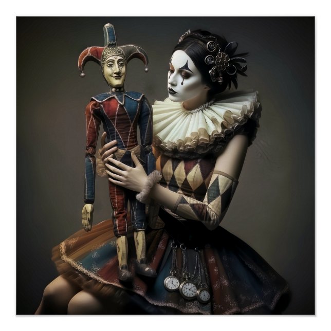 illustration de fantasy de affiche  (Devant)