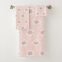 Illustration de fleurs au motif rose ébloui
