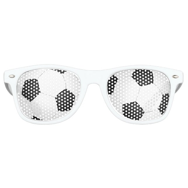 Illustration de football balle de football lunette (Devant)