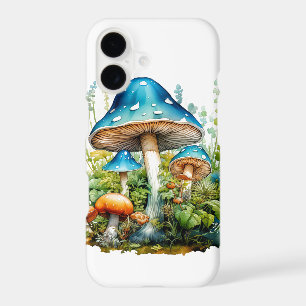 Illustration de forêt de champignons