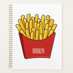 Illustration de frites