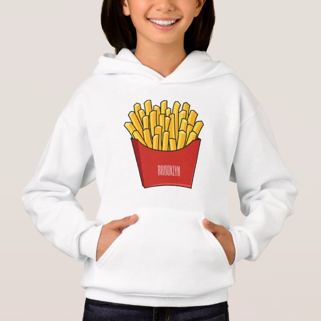 Illustration de frites (Devant)