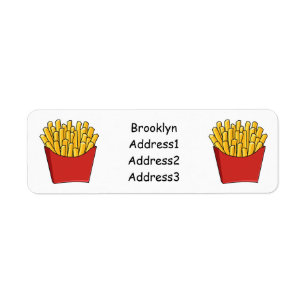 Illustration de frites