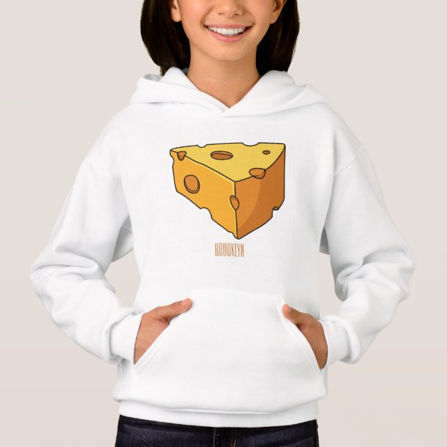 Illustration de fromage (Devant)