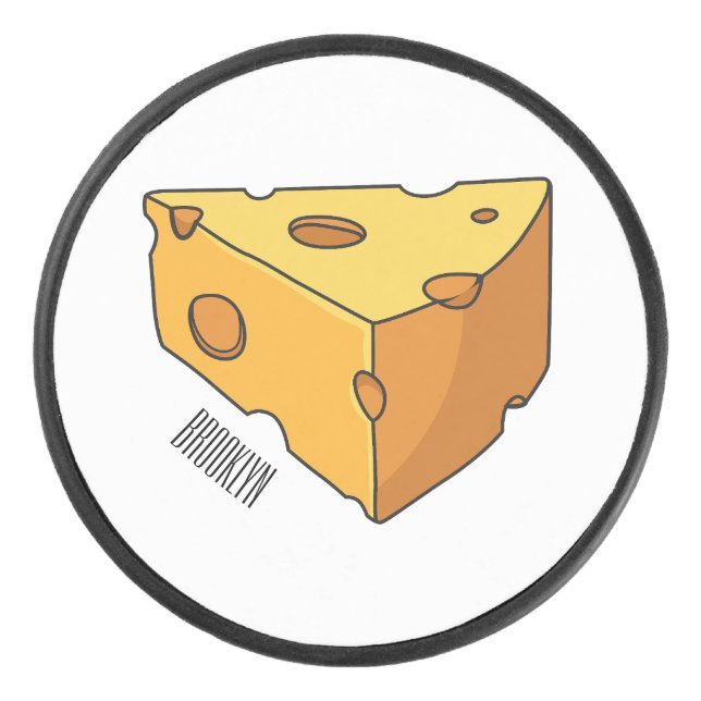 Illustration de fromage (Devant)