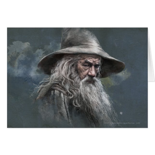 Illustration de Gandalf (Devant horizontal)