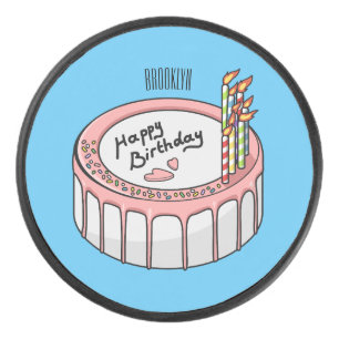 Illustration de gâteau d'anniversaire