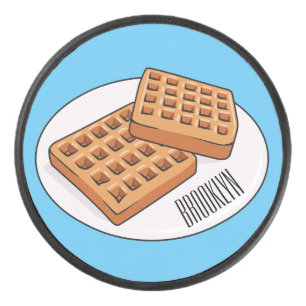 Illustration de gaufre