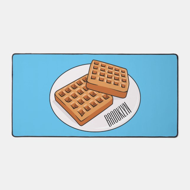 Illustration de gaufre (Recto)