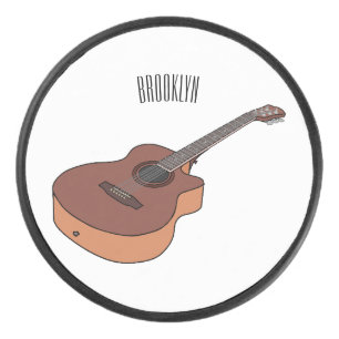 Illustration de guitare acoustique