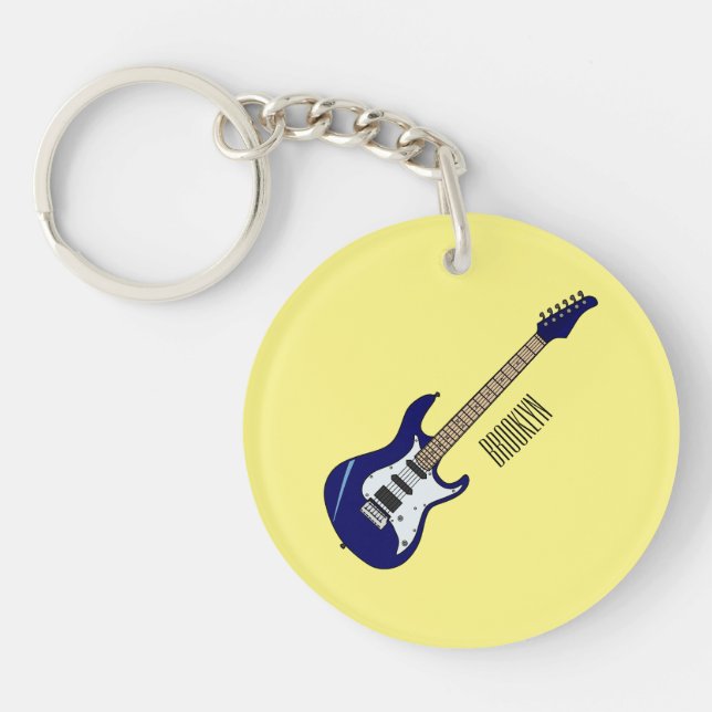 Illustration de guitare électrique (Devant)