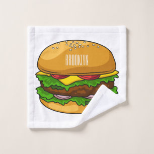 Illustration de Hamburger