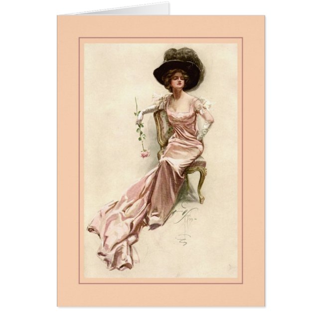 Illustration de Harrison Fisher (Devant)