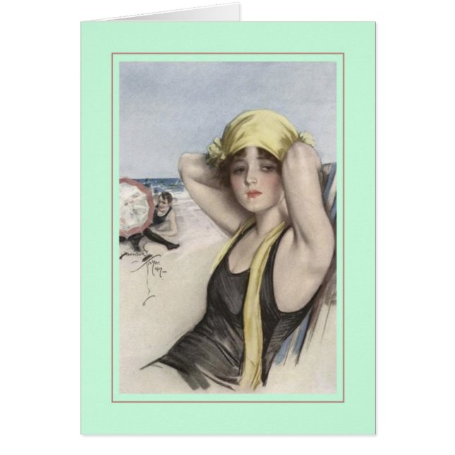 Illustration de Harrison Fisher (Devant)