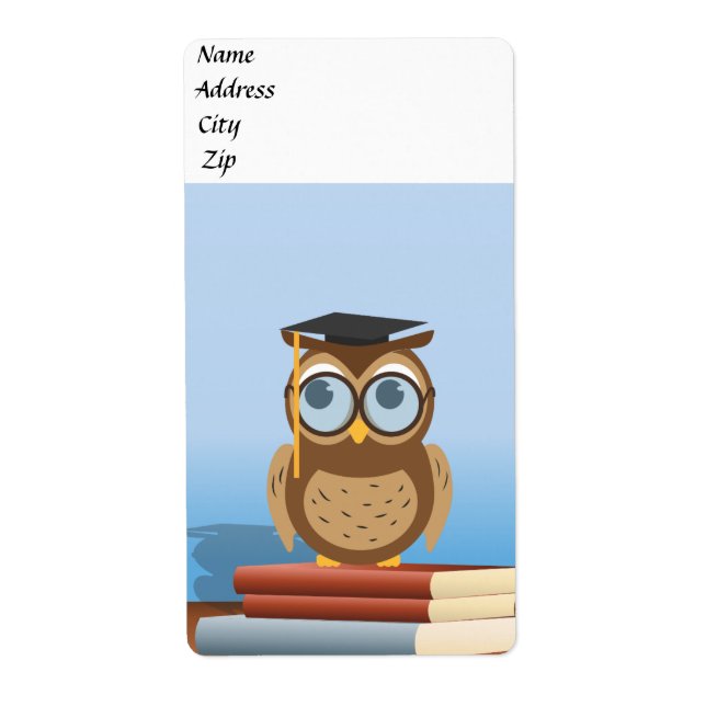 Illustration de hibou (Devant)