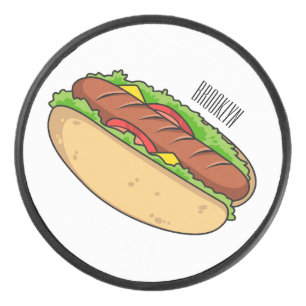 Illustration de Hot dog
