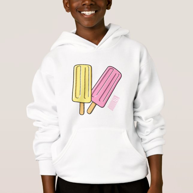 Illustration de Ice pop (Devant)