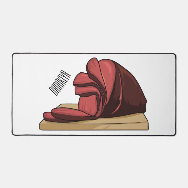 Illustration de jambon (Recto)