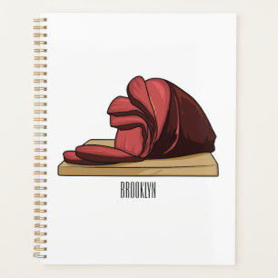 Illustration de jambon
