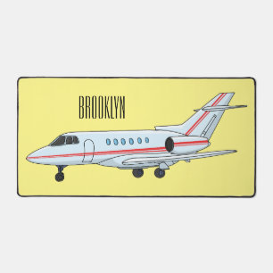 Illustration de jet privé