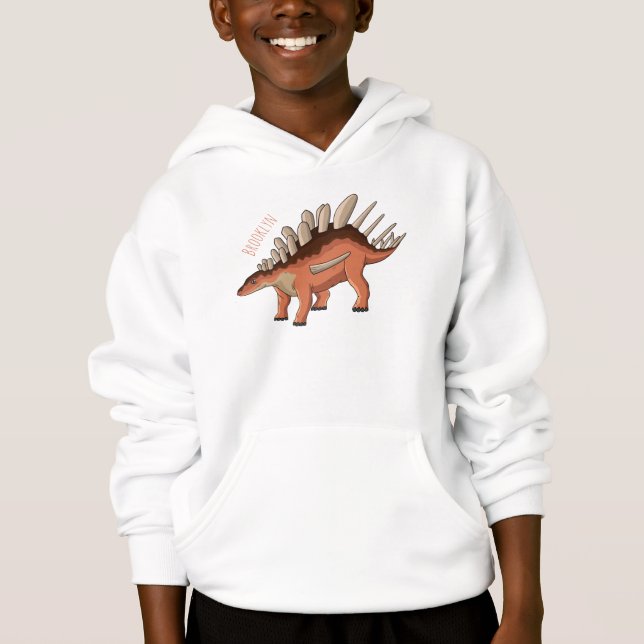 Illustration de Kentrosaurus (Devant)
