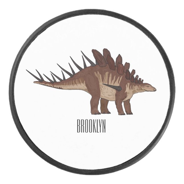 Illustration de Kentrosaurus (Devant)