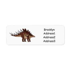 Illustration de Kentrosaurus