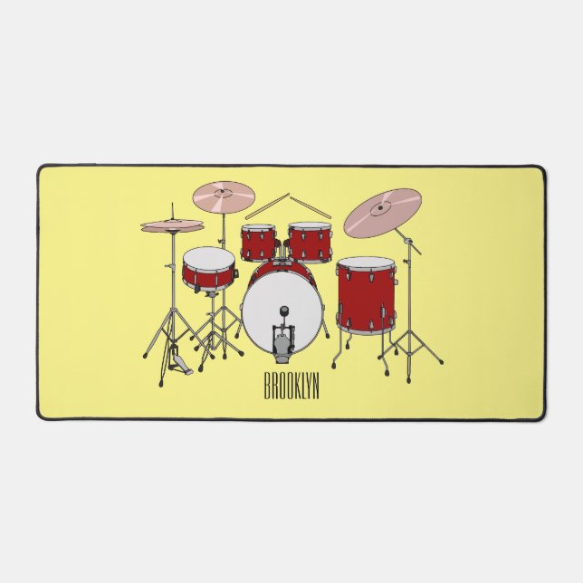 Illustration de kit de batterie (Recto)