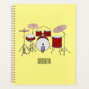Illustration de kit de batterie