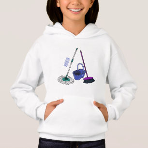 Illustration de la bande dessinée Broom & mop
