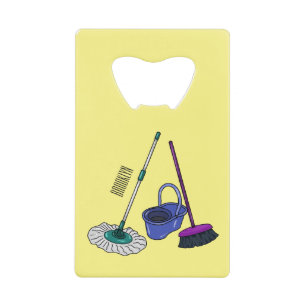 Illustration de la bande dessinée Broom & mop