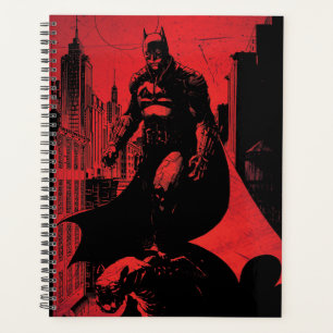 Illustration de la bande dessinée de Batman