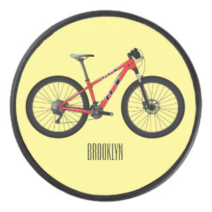 Illustration de la bande dessinée de vélo