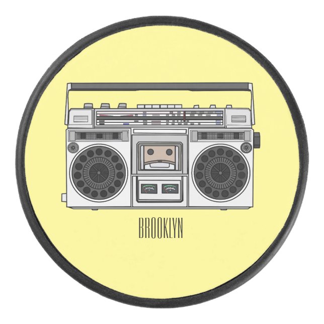 Illustration de la bande dessinée radio (Devant)