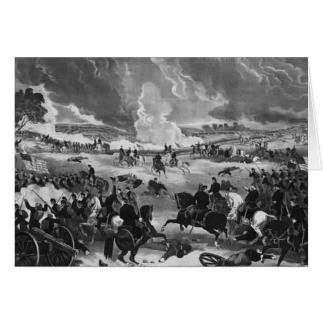 Illustration de la bataille de Gettysburg (Devant horizontal)