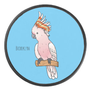 Illustration de la caricature de l'oiseau de cobay