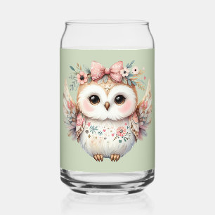 Illustration de la chouette de kawaii Boho