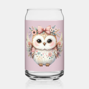 Illustration de la chouette de kawaii Boho