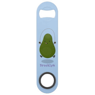 Illustration de la corde à sauter à l'avocat migno