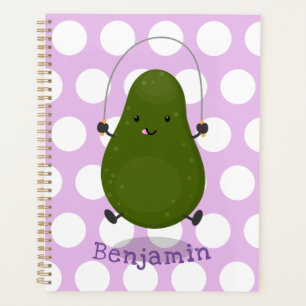 Illustration de la corde à sauter à l'avocat migno
