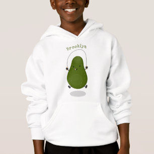 Illustration de la corde à sauter à l'avocat migno