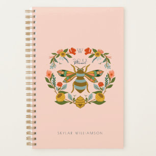 Illustration de la couronne vintage de miel et de