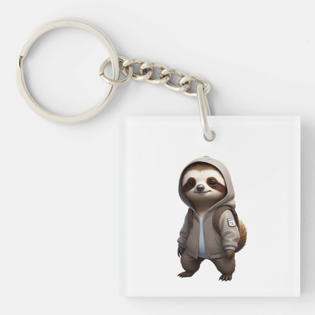 Illustration de la fente cool et adorable (Devant)