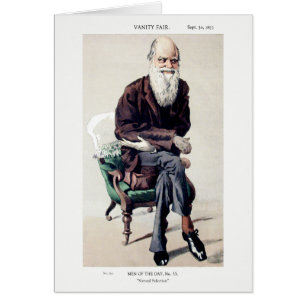 Illustration de la foire Charles Darwin Vanity