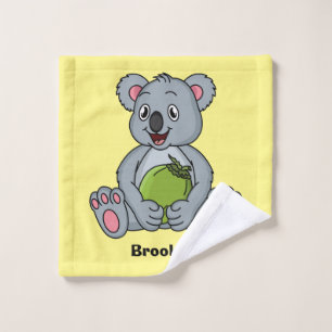 Illustration de la koala de Cute et de la noix de
