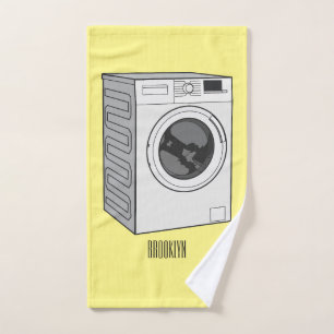 Illustration de la machine à laver