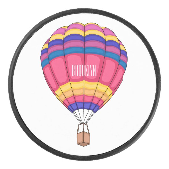 Illustration de la montgolfière (Devant)