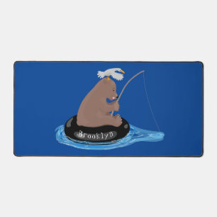 Illustration de la pêche de l'ourson mou