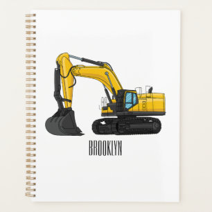 Illustration de la pelle Crawler